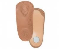 Полустельки ортопедические мужские, женские (полужесткая основа, кожа) СТ-201 "Тривес"